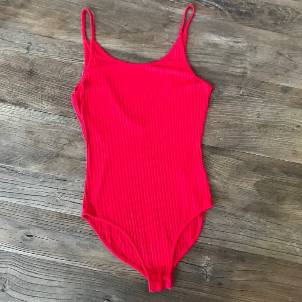 UO Ribbed Bodysuit - Picture 2 of 4